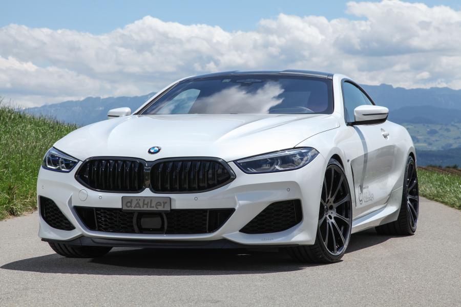  BMW M850i xDrive Coupe by dAHLer (G15) 2019 года  (фото 4 из 23)